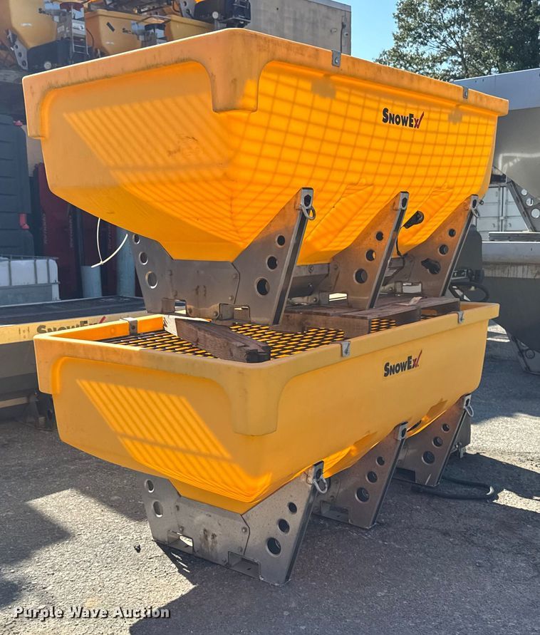 image for item EV4122 (2) SnowEx spreaders