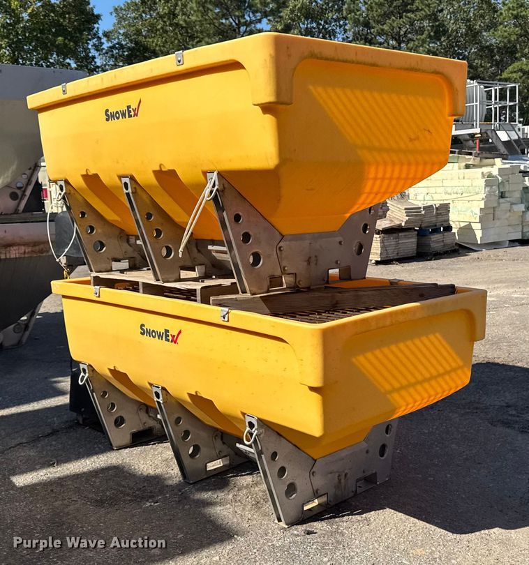 image for item EV4122 (2) SnowEx spreaders