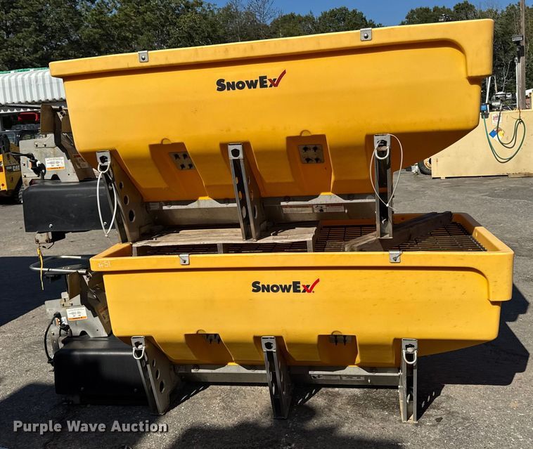 image for item EV4122 (2) SnowEx spreaders