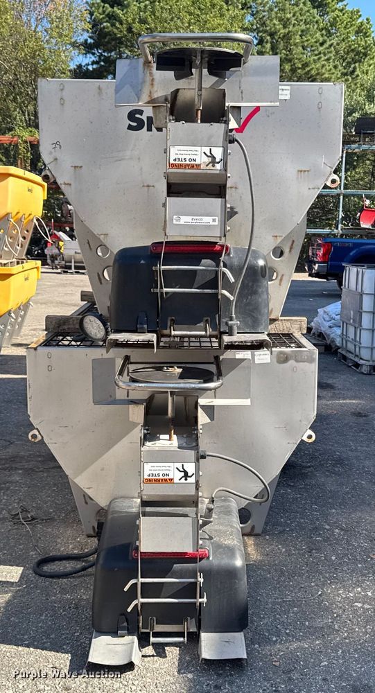 image for item EV4123 (2) SnowEx Helixx SS Hopper spreaders
