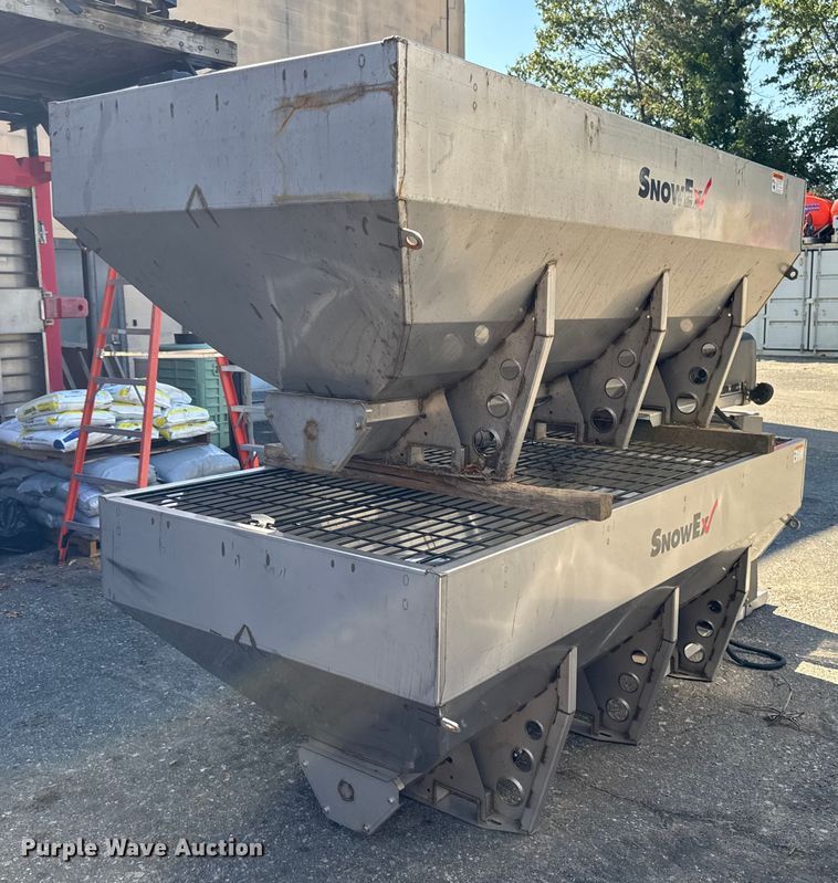 image for item EV4123 (2) SnowEx Helixx SS Hopper spreaders