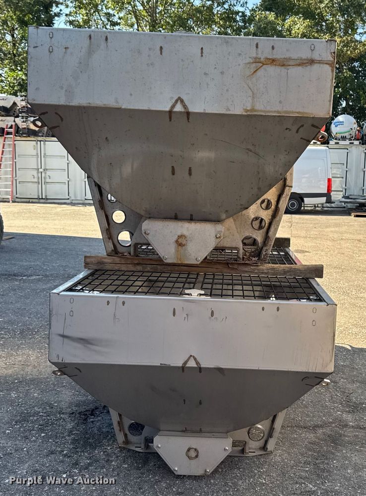 image for item EV4123 (2) SnowEx Helixx SS Hopper spreaders