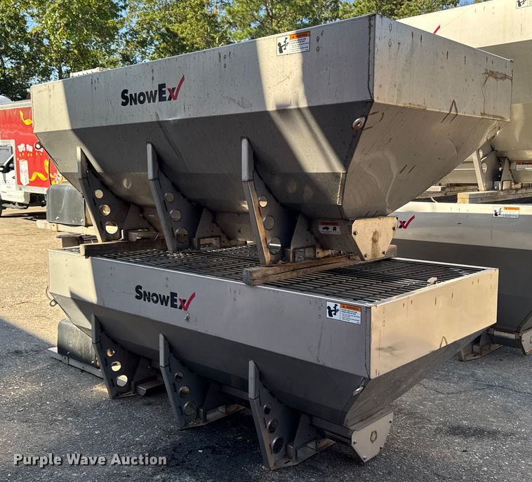 image for item EV4123 (2) SnowEx Helixx SS Hopper spreaders