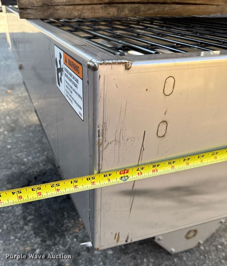 image for item EV4123 (2) SnowEx Helixx SS Hopper spreaders