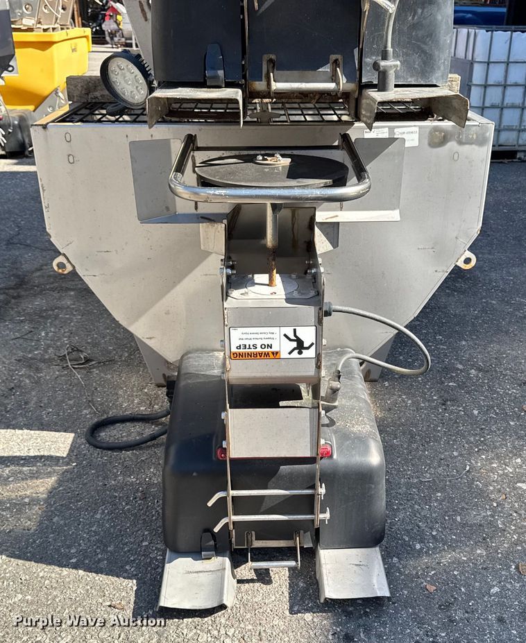 image for item EV4123 (2) SnowEx Helixx SS Hopper spreaders