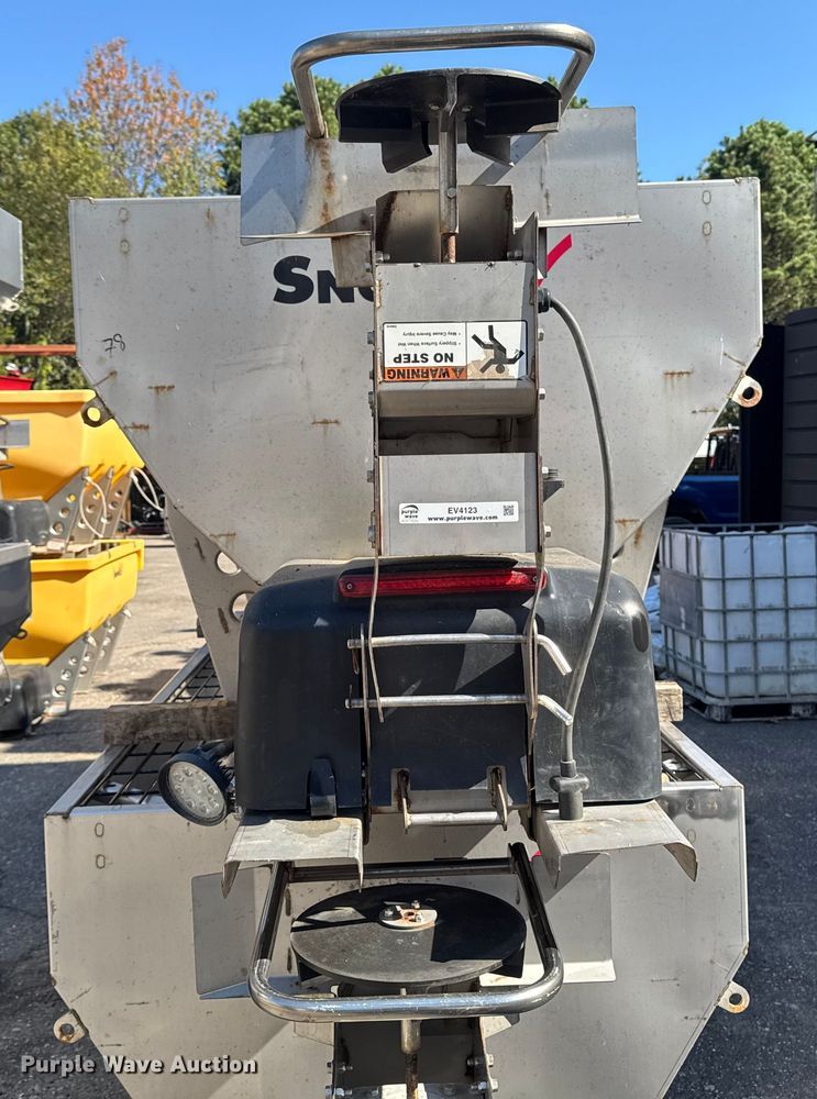 image for item EV4123 (2) SnowEx Helixx SS Hopper spreaders