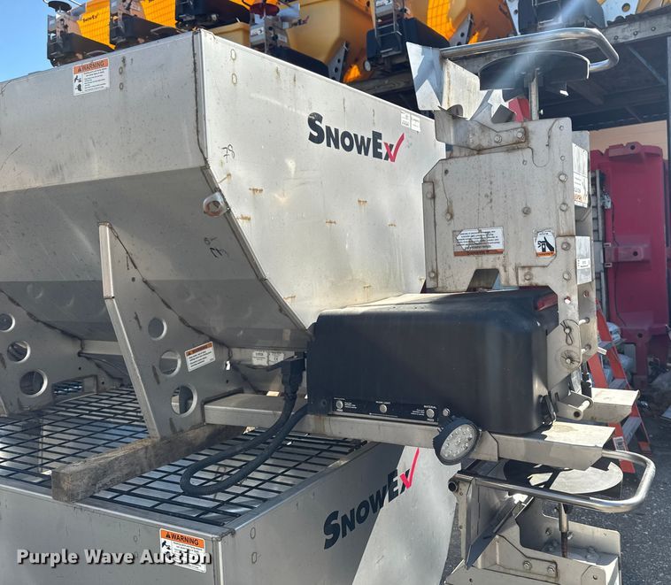 image for item EV4123 (2) SnowEx Helixx SS Hopper spreaders