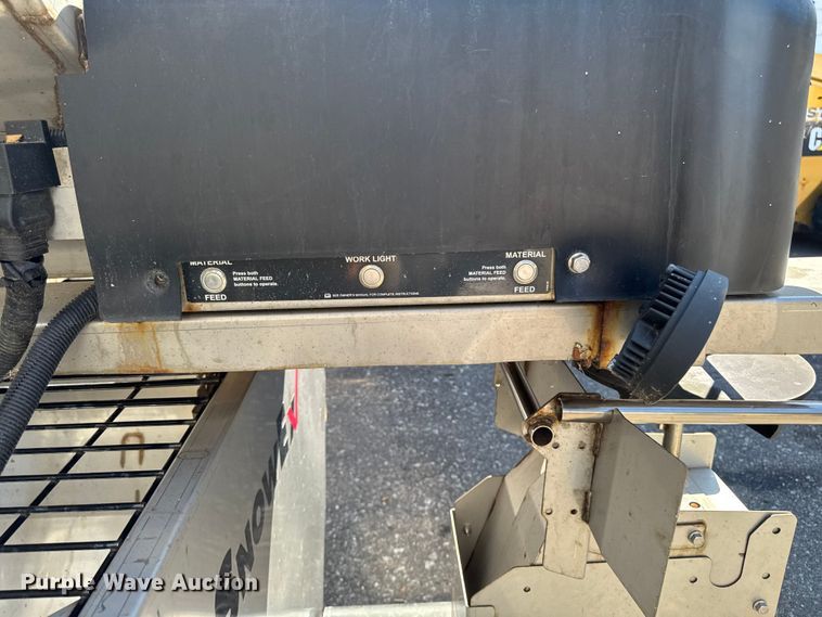 image for item EV4123 (2) SnowEx Helixx SS Hopper spreaders