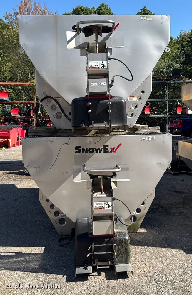 image for item EV4124 (2) SnowEx Helixx SS Hopper spreaders