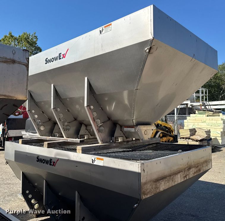 image for item EV4124 (2) SnowEx Helixx SS Hopper spreaders