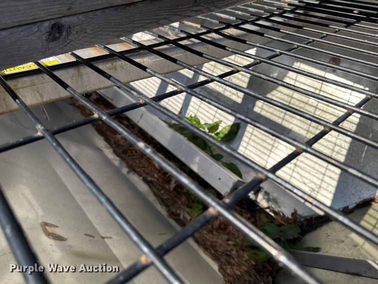 image for item EV4124 (2) SnowEx Helixx SS Hopper spreaders