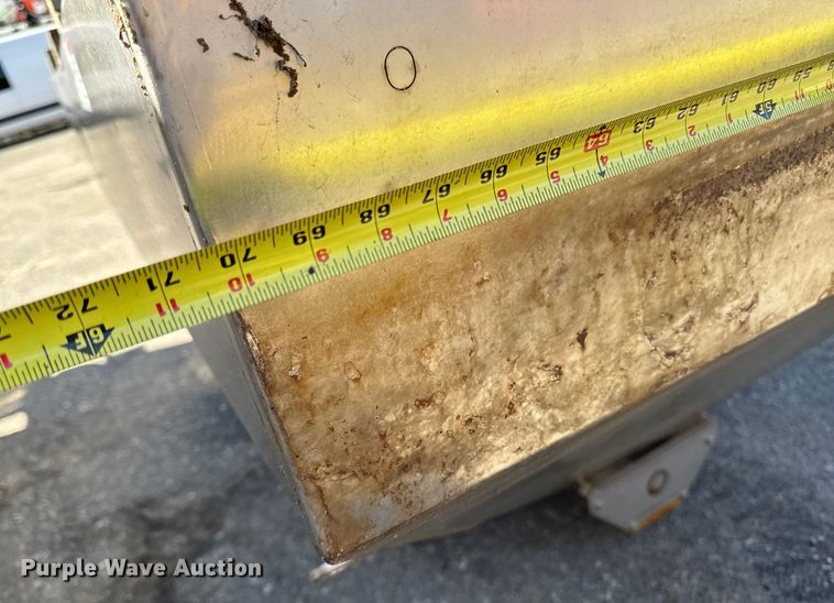 image for item EV4124 (2) SnowEx Helixx SS Hopper spreaders