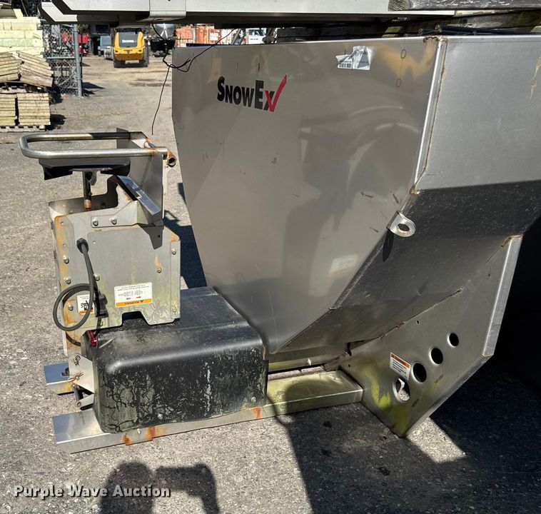 image for item EV4124 (2) SnowEx Helixx SS Hopper spreaders