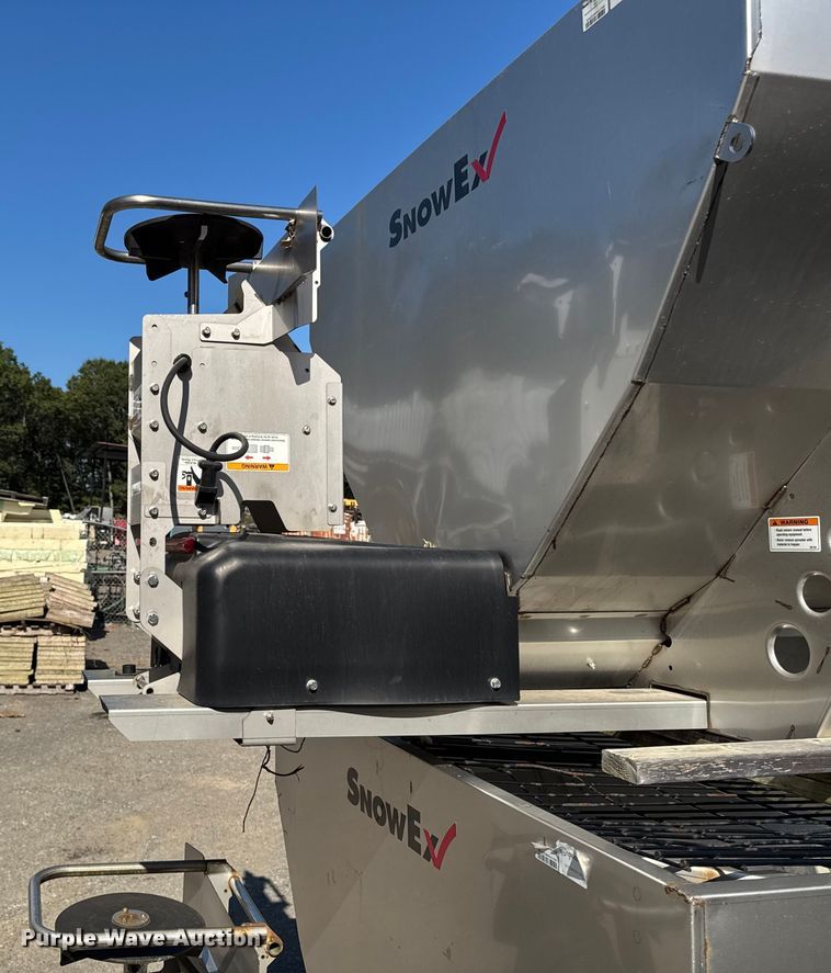 image for item EV4124 (2) SnowEx Helixx SS Hopper spreaders