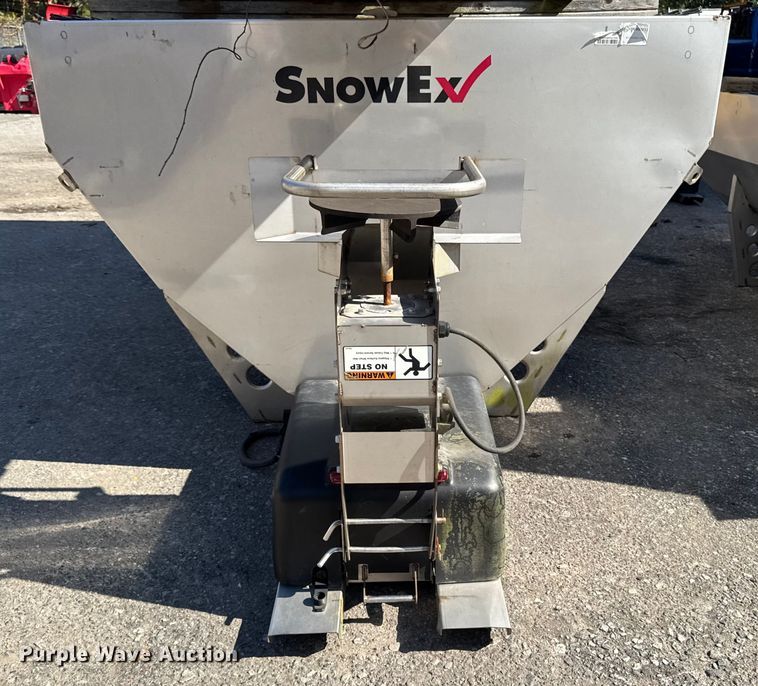 image for item EV4124 (2) SnowEx Helixx SS Hopper spreaders