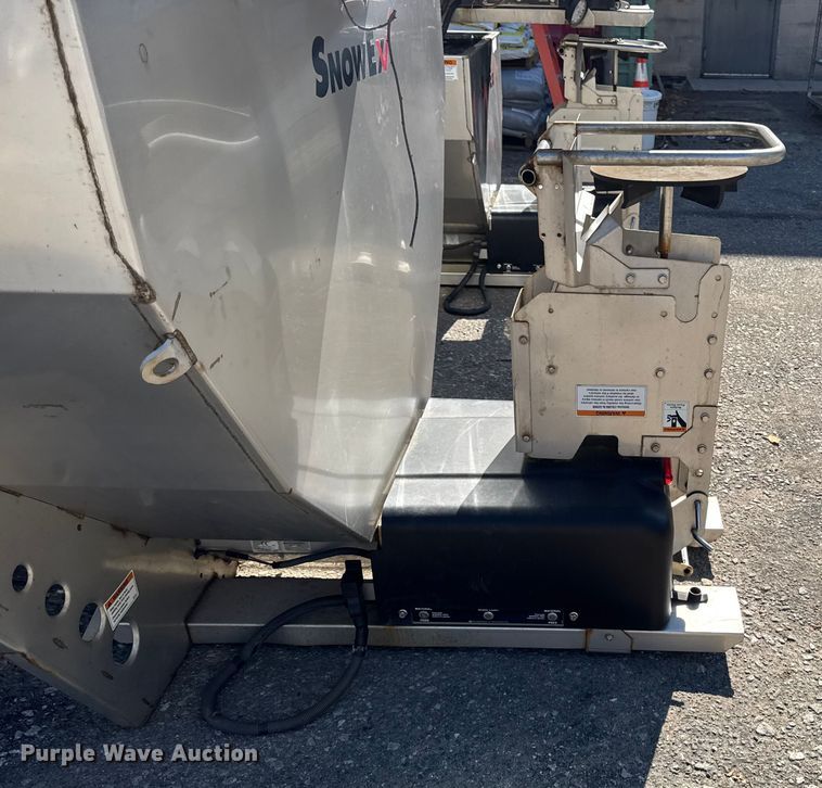 image for item EV4124 (2) SnowEx Helixx SS Hopper spreaders