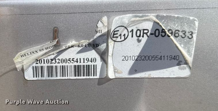 image for item EV4124 (2) SnowEx Helixx SS Hopper spreaders