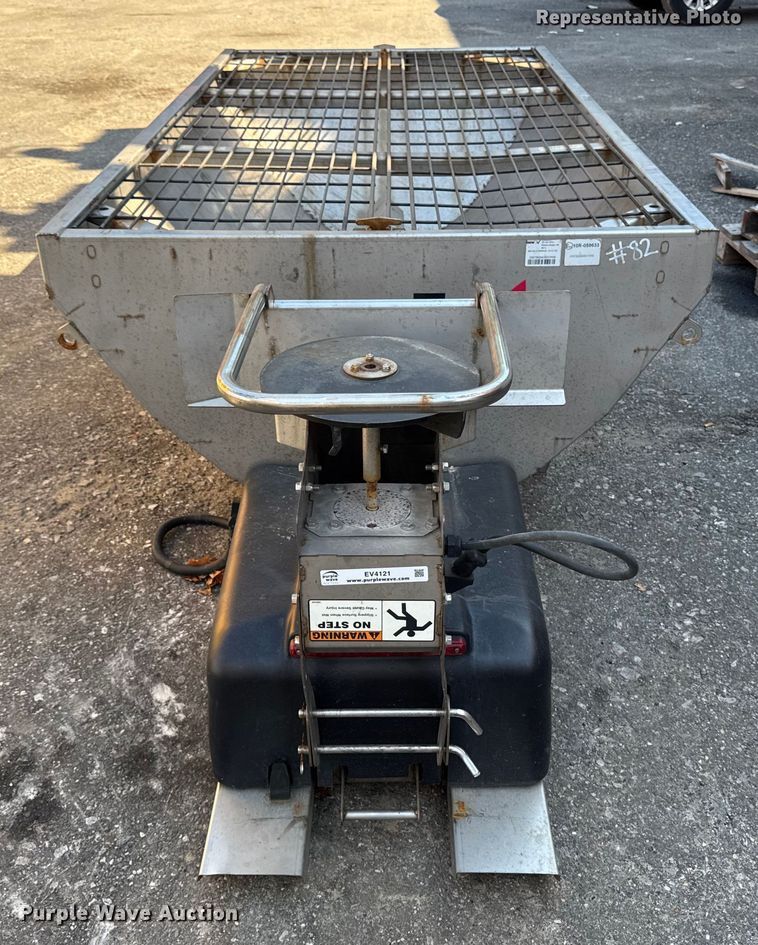 image for item EV4126 (2) SnowExSalt Helixx SS spreaders