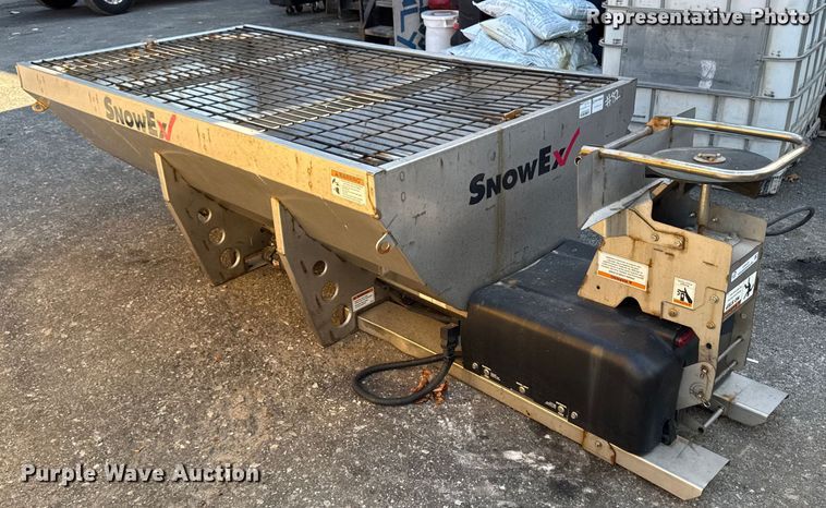 image for item EV4126 (2) SnowExSalt Helixx SS spreaders