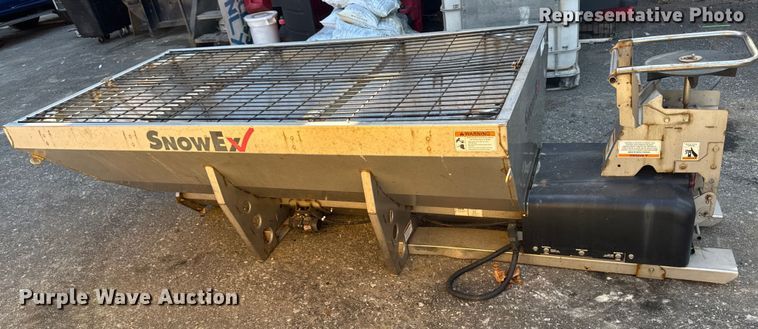 image for item EV4126 (2) SnowExSalt Helixx SS spreaders