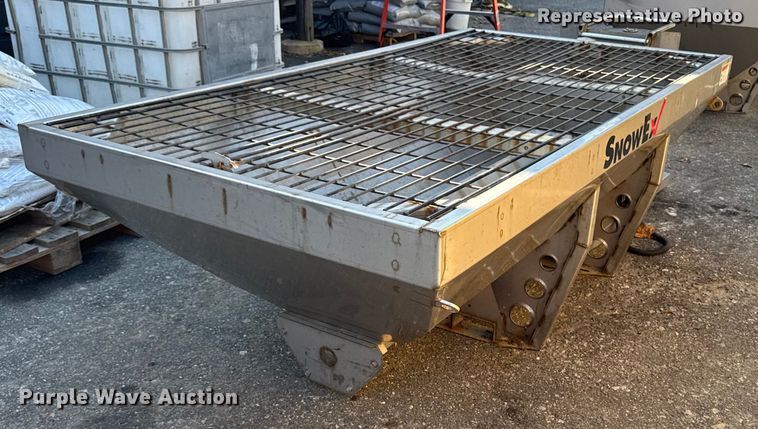 image for item EV4126 (2) SnowExSalt Helixx SS spreaders