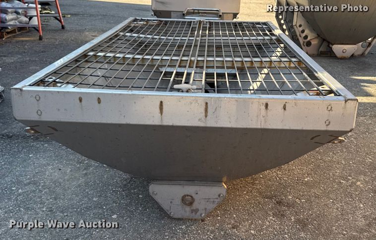 image for item EV4126 (2) SnowExSalt Helixx SS spreaders