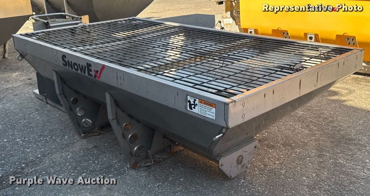 image for item EV4126 (2) SnowExSalt Helixx SS spreaders