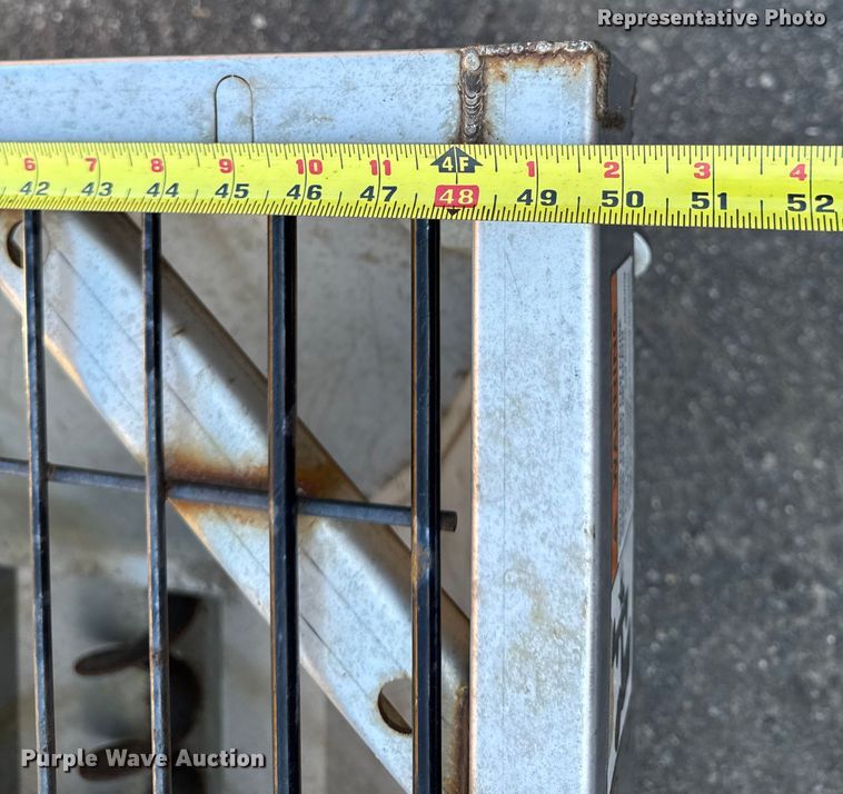 image for item EV4126 (2) SnowExSalt Helixx SS spreaders