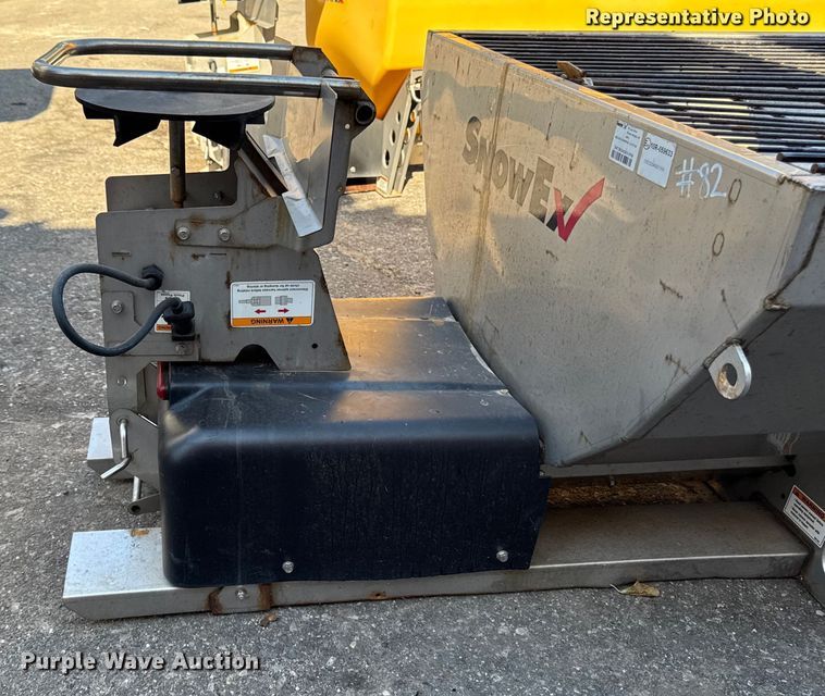 image for item EV4126 (2) SnowExSalt Helixx SS spreaders