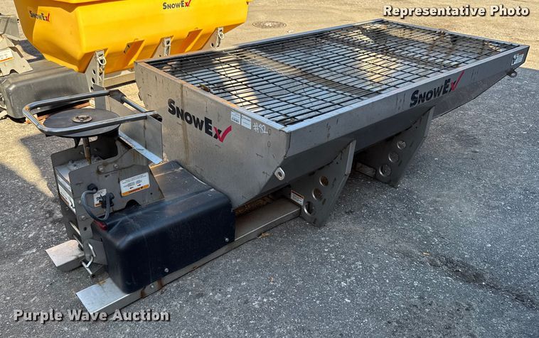 image for item EV4127 (2) SnowEx Helixx SS spreaders