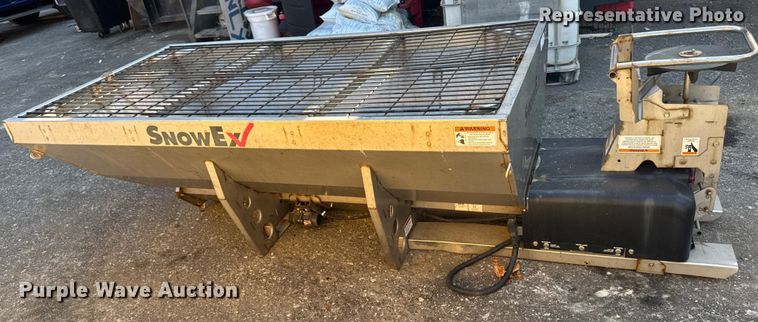 image for item EV4127 (2) SnowEx Helixx SS spreaders