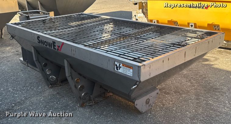 image for item EV4127 (2) SnowEx Helixx SS spreaders