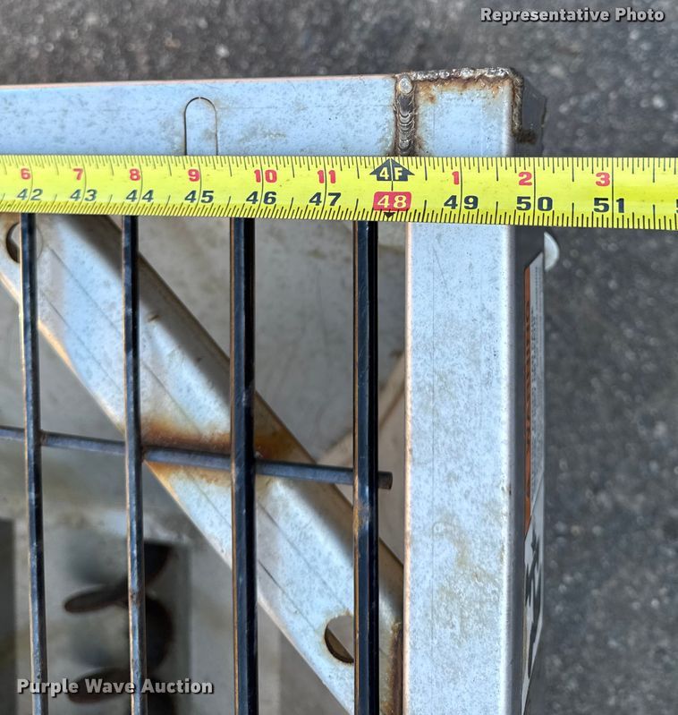 image for item EV4127 (2) SnowEx Helixx SS spreaders