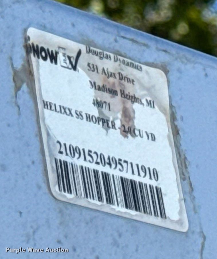 image for item EV4127 (2) SnowEx Helixx SS spreaders