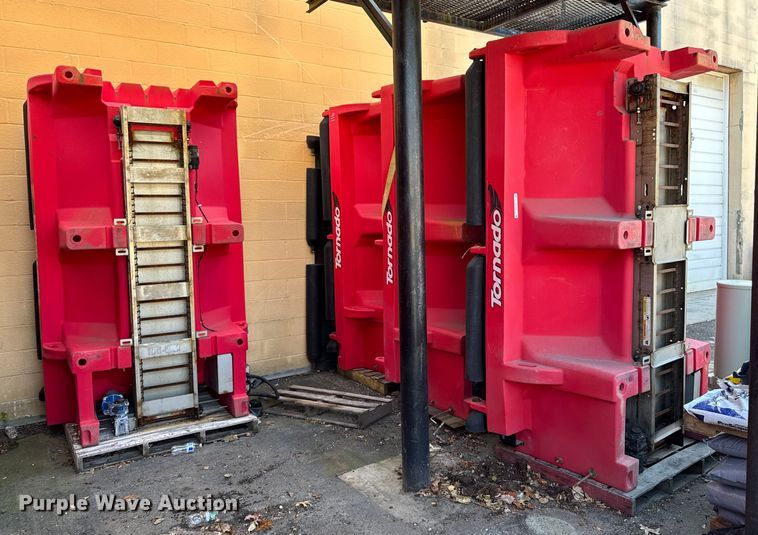 image for item EV4128 (4) Western Tornado spreaders