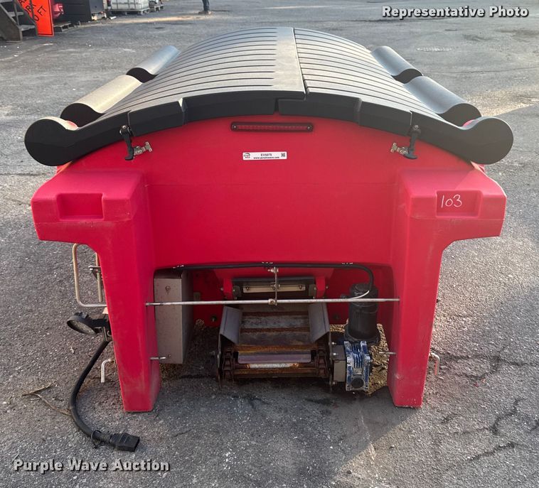 image for item EV4128 (4) Western Tornado spreaders