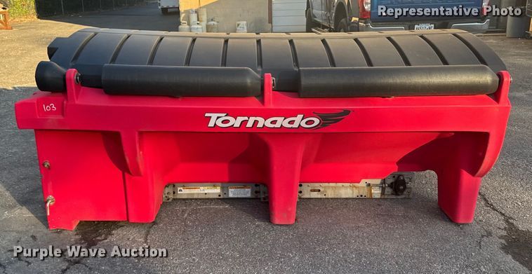 image for item EV4128 (4) Western Tornado spreaders