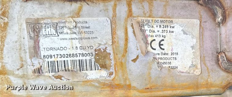 image for item EV4128 (4) Western Tornado spreaders