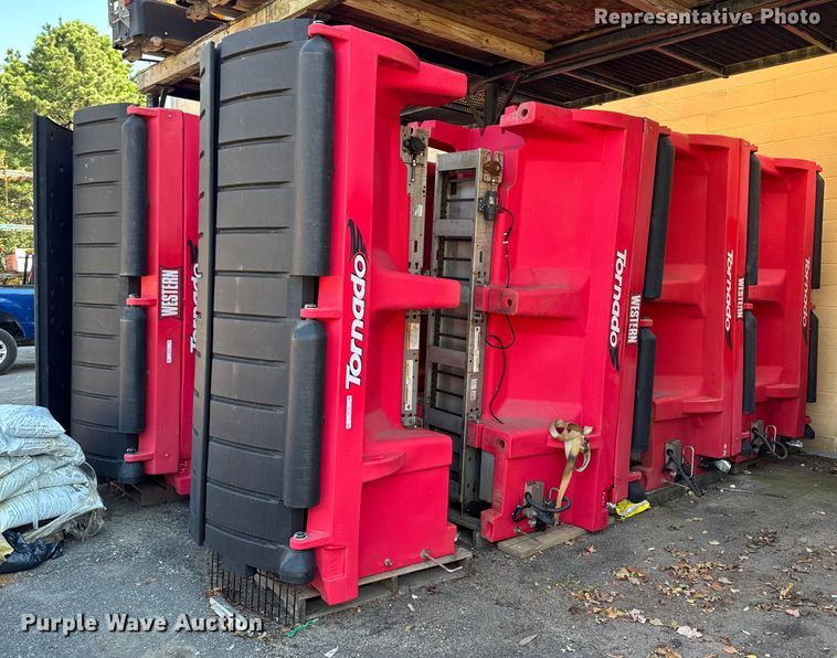 image for item EV4129 (4) Western Tornado spreaders