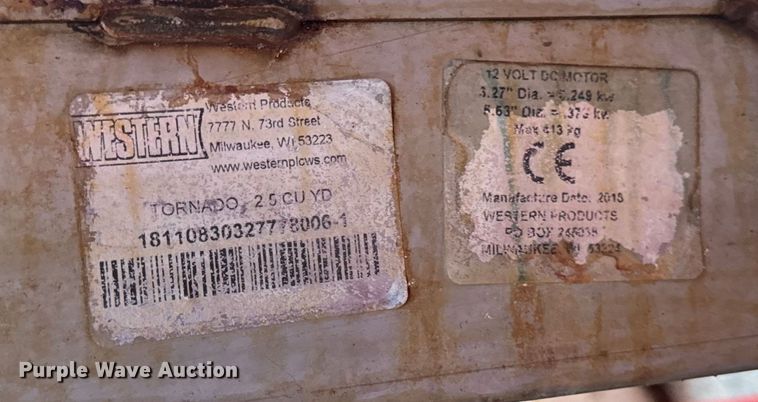 image for item EV4129 (4) Western Tornado spreaders