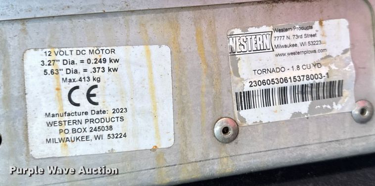 image for item EV4129 (4) Western Tornado spreaders