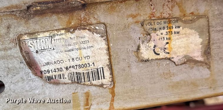 image for item EV4129 (4) Western Tornado spreaders