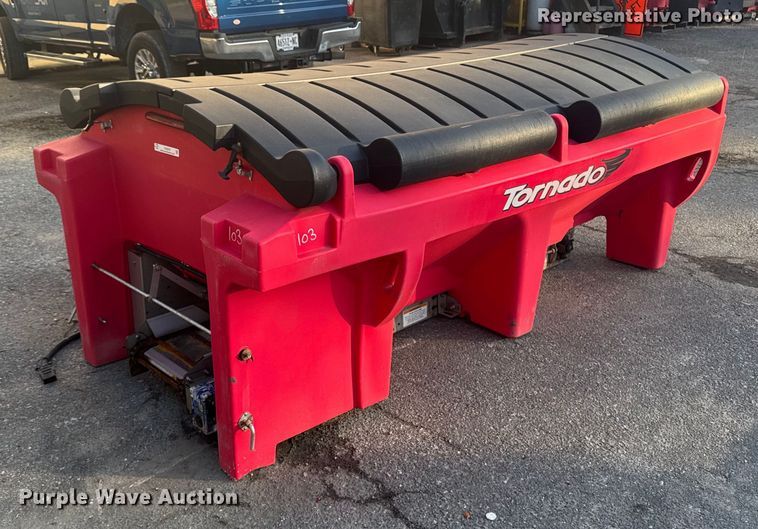 image for item EV4130 Western Tornado (4) Western Tornado spreaders