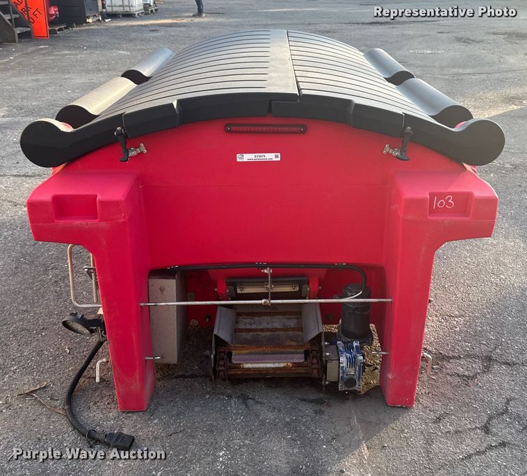 image for item EV4130 Western Tornado (4) Western Tornado spreaders