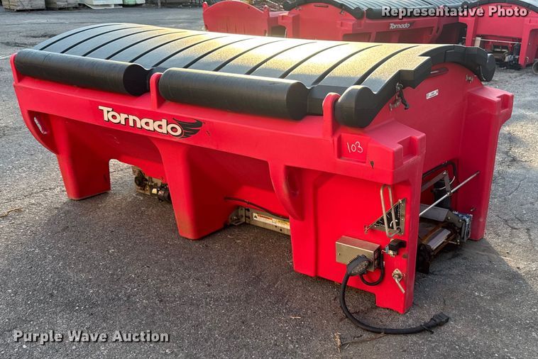 image for item EV4130 Western Tornado (4) Western Tornado spreaders