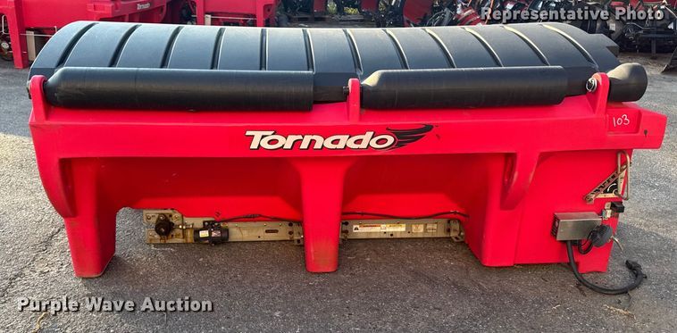 image for item EV4130 Western Tornado (4) Western Tornado spreaders