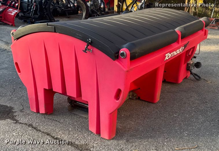 image for item EV4130 Western Tornado (4) Western Tornado spreaders