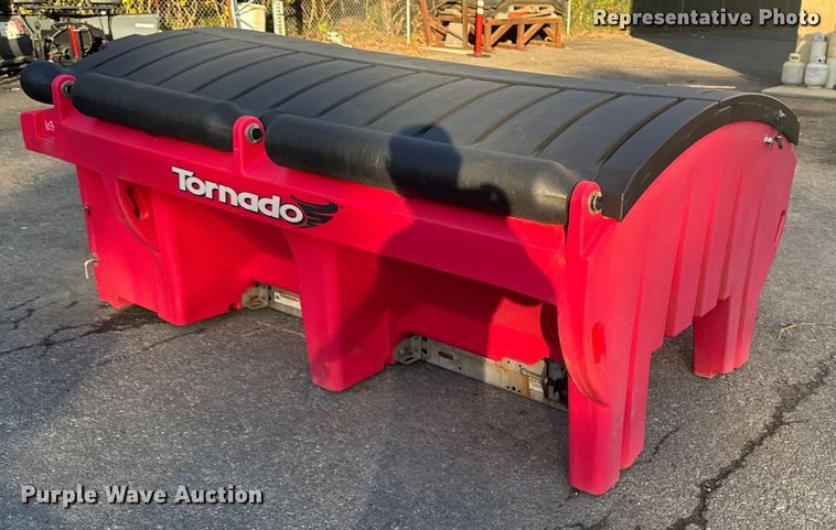 image for item EV4130 Western Tornado (4) Western Tornado spreaders