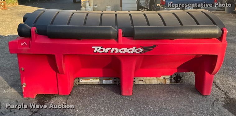 image for item EV4130 Western Tornado (4) Western Tornado spreaders