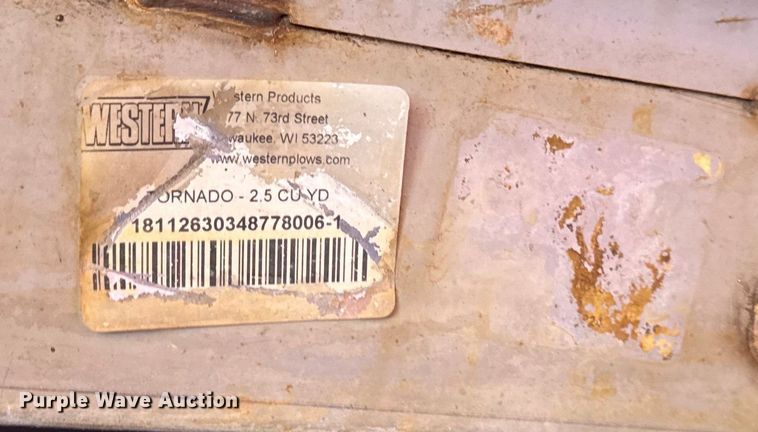 image for item EV4130 (4) Western Tornado spreaders